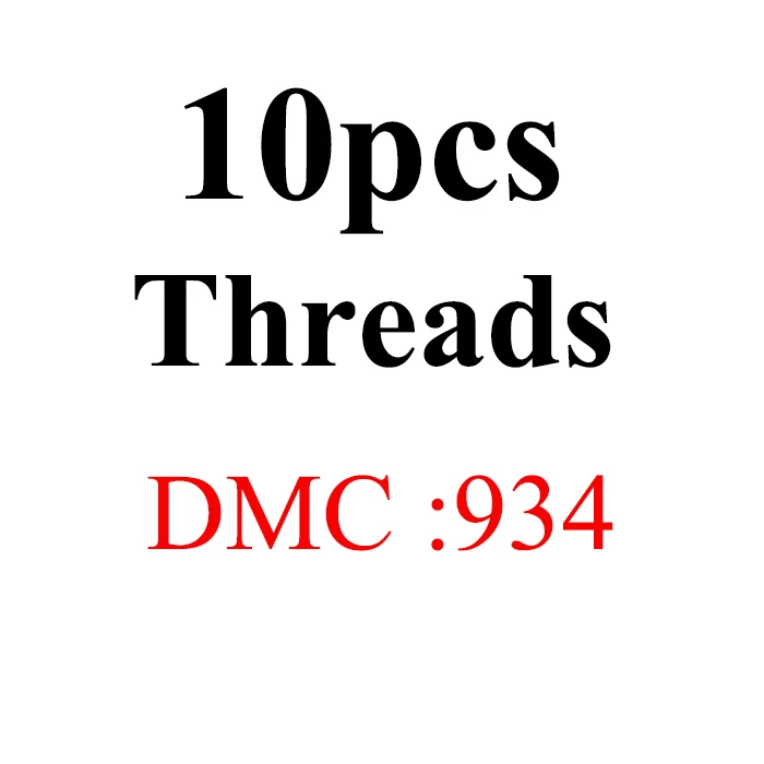 Golden Panno DIY DMC 927-961 вышивка нитью нитки 10 шт./лот 1,2 м Набор для вышивки крестом наборы для вышивки крестом 11,12 - Цвет: 1.2m10pcs-DMC934