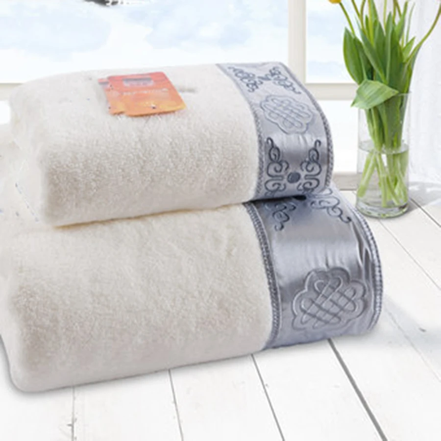 Набор банных полотенец из 100% хлопка полотенце для ванной быстросохнущее женское