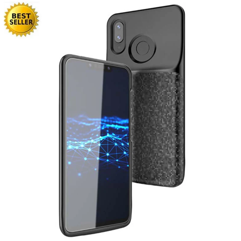 Чехол для аккумулятора Huawei Nova 3i 3 Honor Play умный чехол с внешним аккумулятором