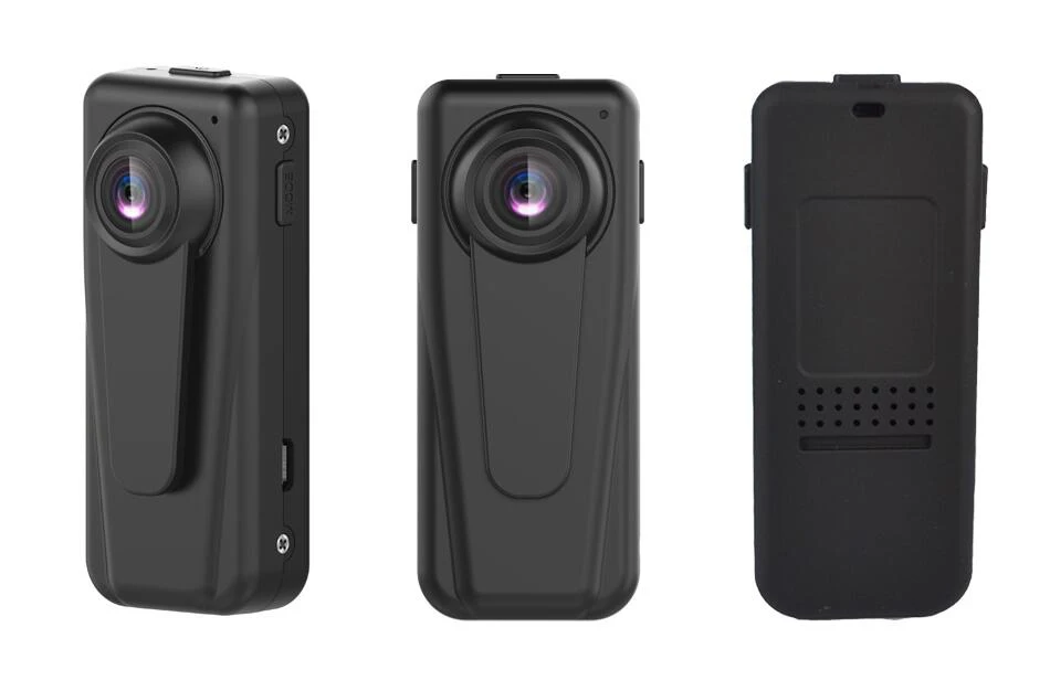 T10 камера безопасности Защитное записывающее устройство DVR корпус карман HD 1080P Мини камера обнаружения движения видеокамера с батареей 850mAh