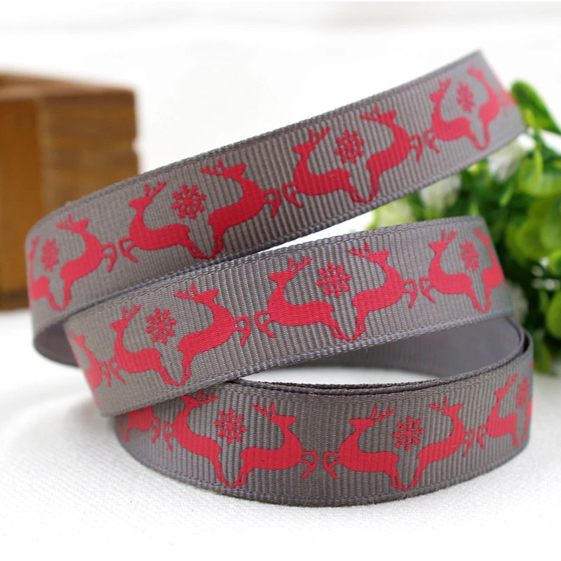 1591057 15 Новое поступление 16 мм Рождественская серия печатная лента уникальные