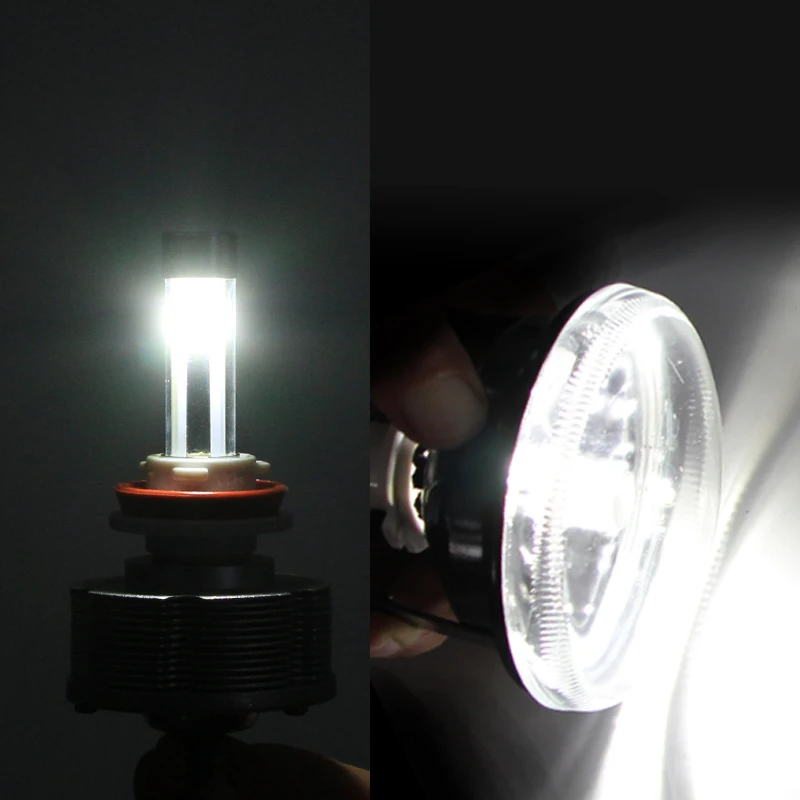 H16 LED Противотуманные огни автомобильной источник света лампы высокой Яркость 2smd