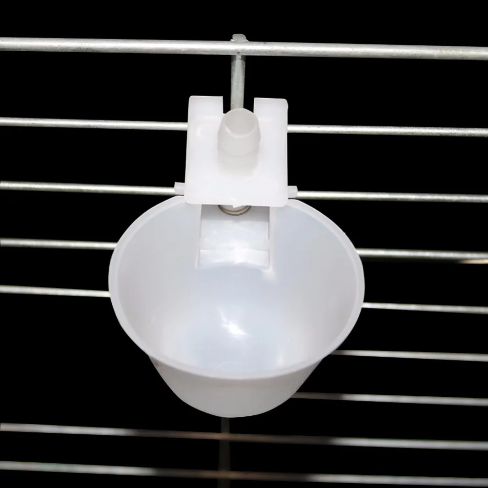 100 наборов инструментов для птиц Висячие стеклянные питьевые фонтаны