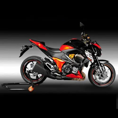 CNC алюминий впрыска топлива накладка боковая защита для 2013 Kawasaki Z800 Z 800 аксессуары Мотоцикл Запчасти