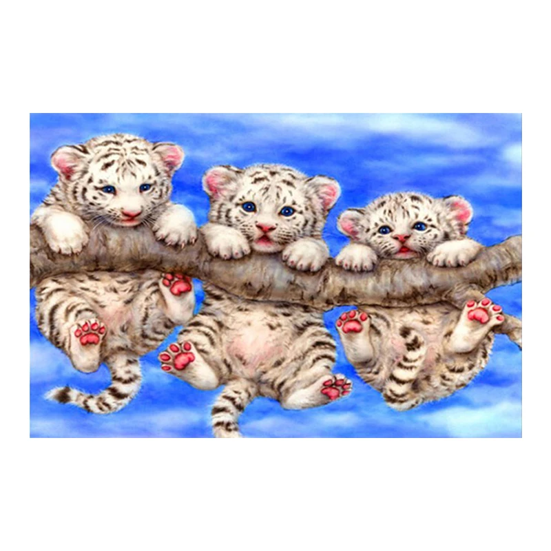 Алмазная 5D картина &quotсделай сам&quot детская Бриллиантовая вышивка полная