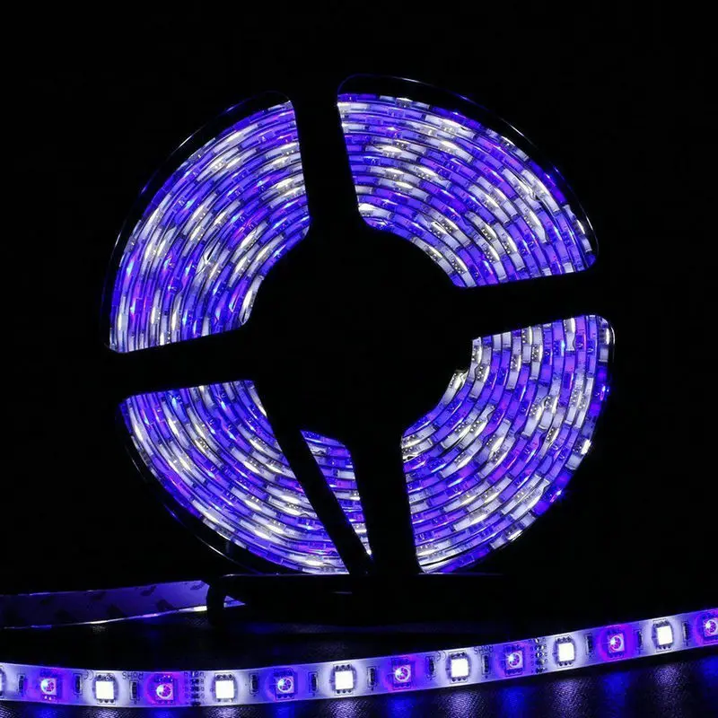 5M RGBW SMD5050 гибкий светодиодный полосы Веревка освещение RGB + W и белый цвет