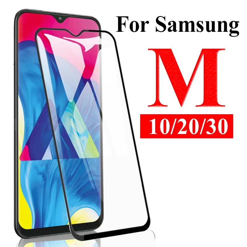 Защитная пленка для экрана samsung galaxy m30 m20 m10 защитное стекло samsun m 30 20 10 закаленное