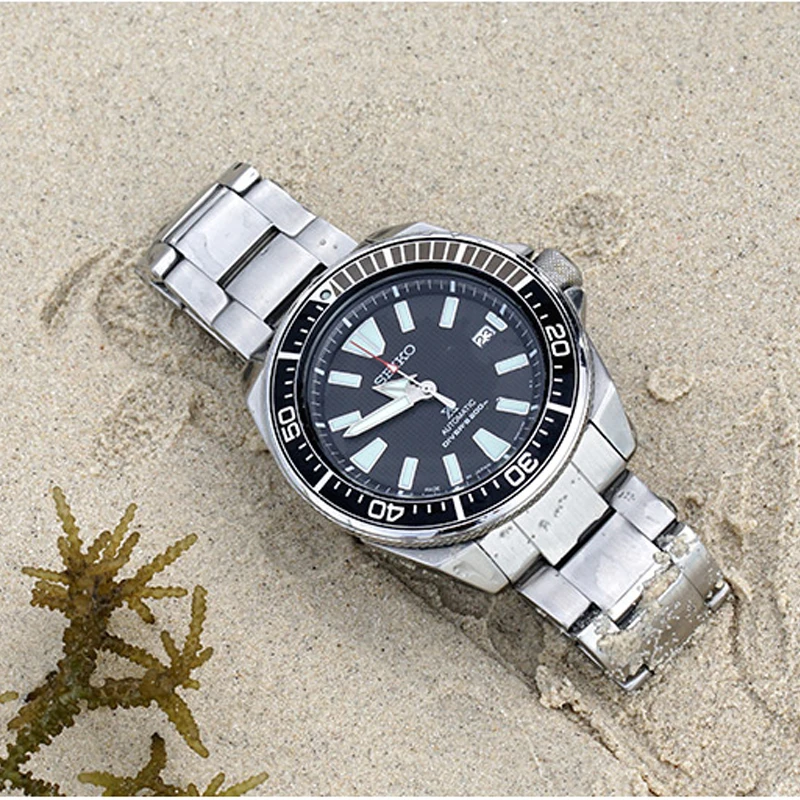 Спортивные мужские часы SEIKO ProPex серии из нержавеющей стали 200 м водонепроницаемые светящиеся стрелки/главы глобальная гарантия SRPB49J1 SRPB51J