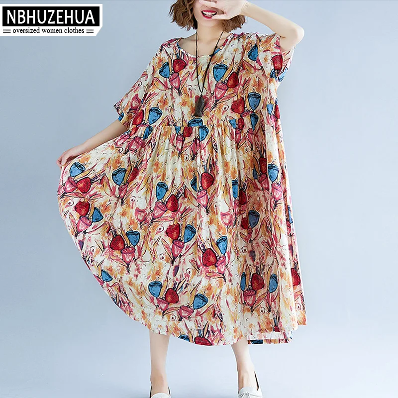 Женское длинное платье большого размера 3XL 4XL 5XL|Женские платья| |