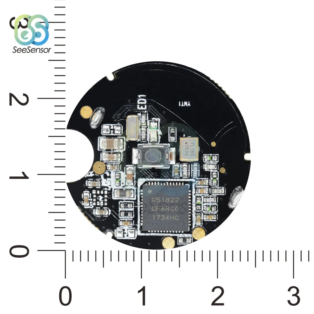 NRF51822 2 в 3 Bluetooth 4 0 беспроводной модуль для базовая станция iBeacon интеллектуальная