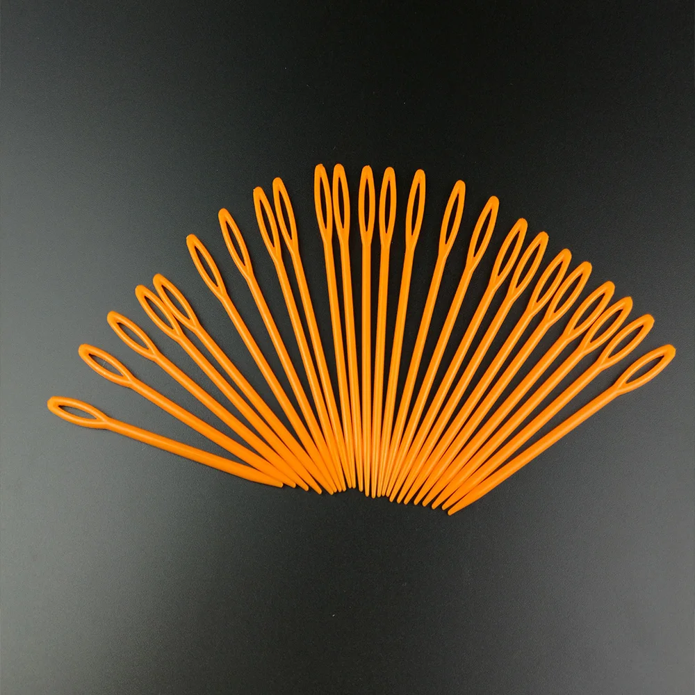 50 шт. 9 см искусственная нить|needle hand|plastic sewing needlestapestry needle |