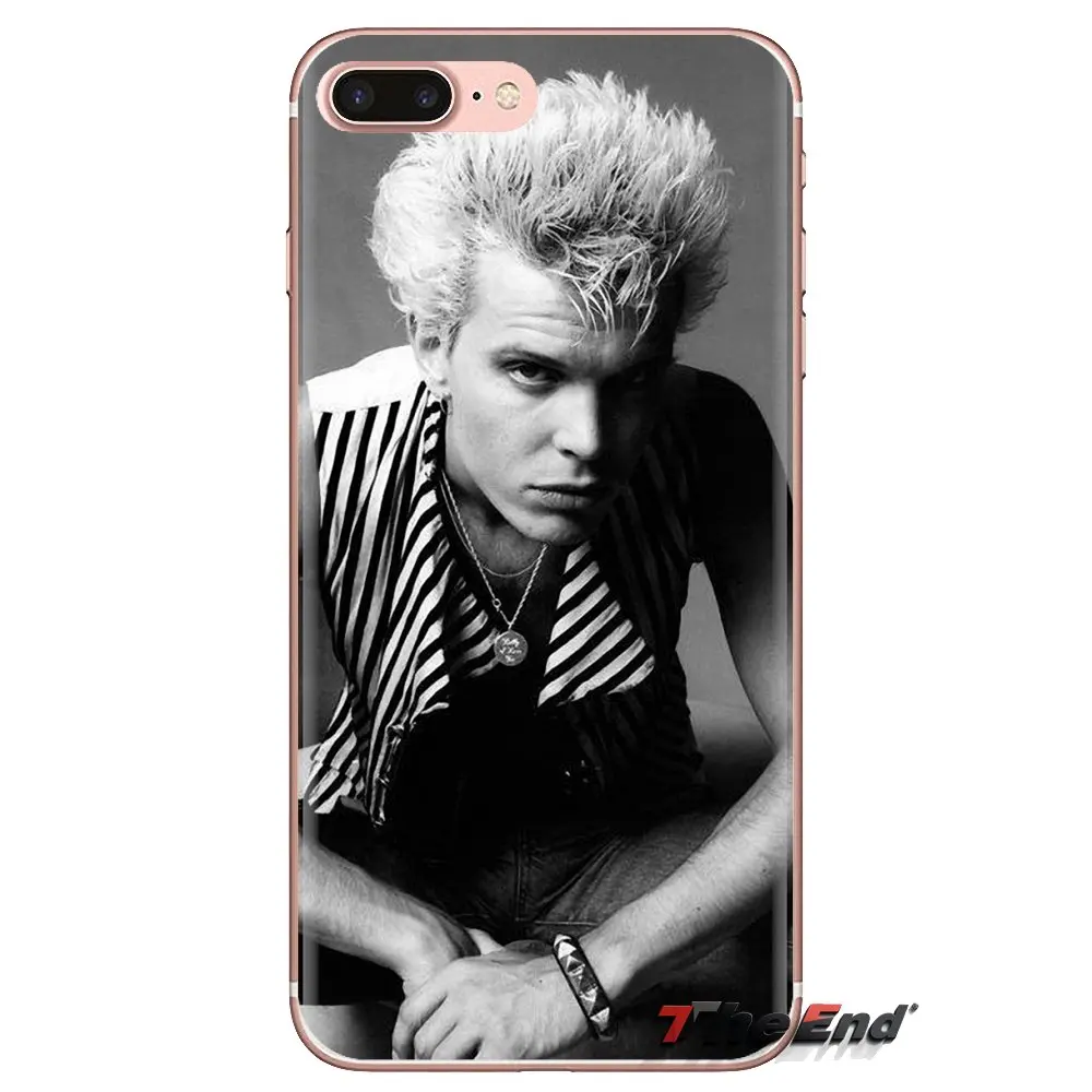 Billy Idol Dancing with Myself music TPU Cover Bag For LG G3 G4 Mini G5 G6 G7 Q6 Q7 Q8 Q9 V10 V20 V30 X Power 2 3 K10 K4 K8 2017 |