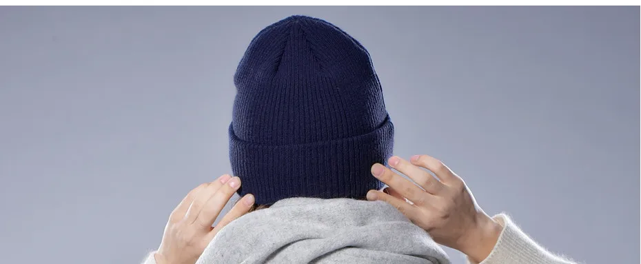 FURTALK Женщина Шерсти Вязать Шапочки Hat Манжеты Шапочка Смотреть Cap Весна Череп hat Зимняя шапка