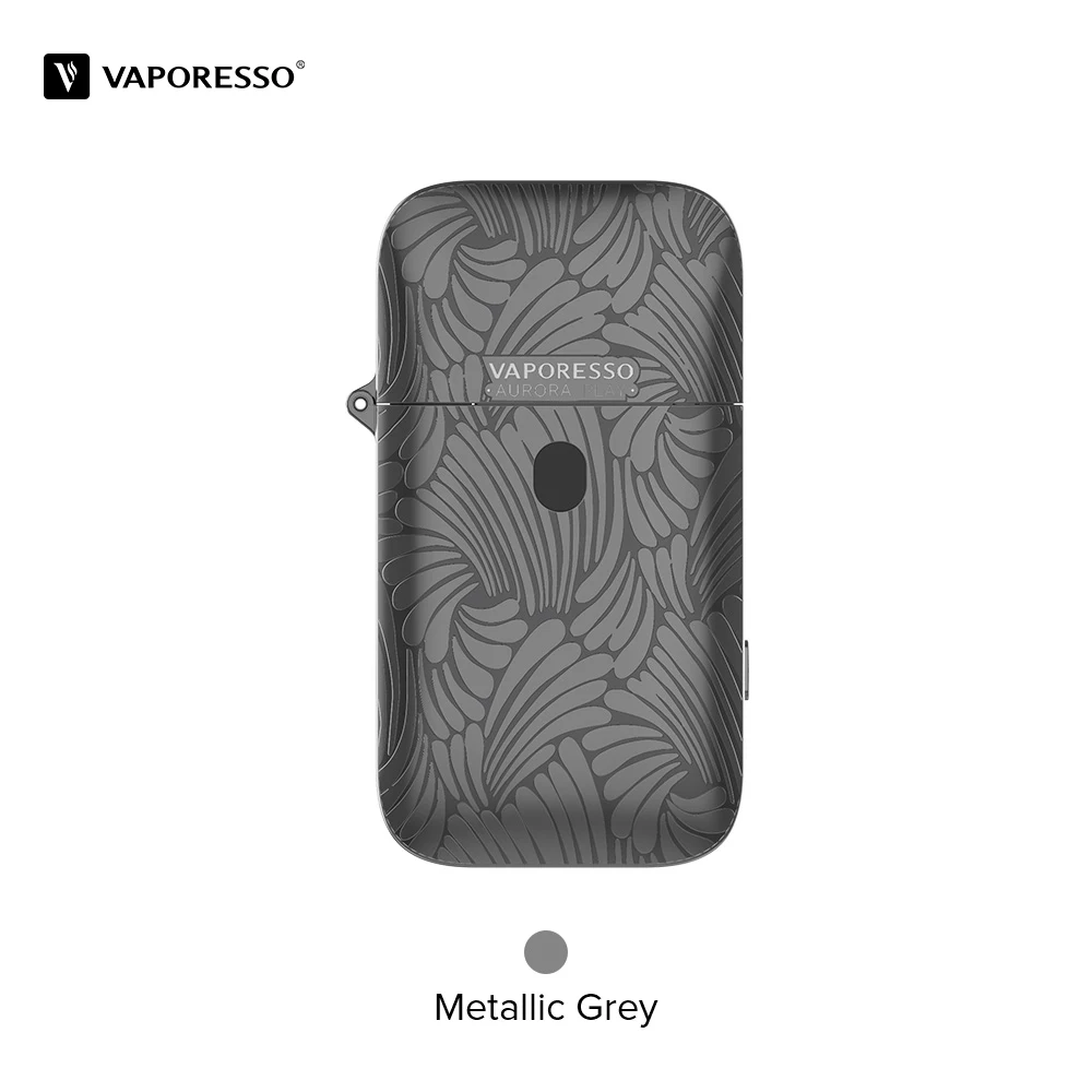 Черный Vaporesso Aurora Play Pod комплект электронных сигарет с 2 мл Auraro картриджем Vape Tank 650 мАч встроенный мод - Цвет: Черный