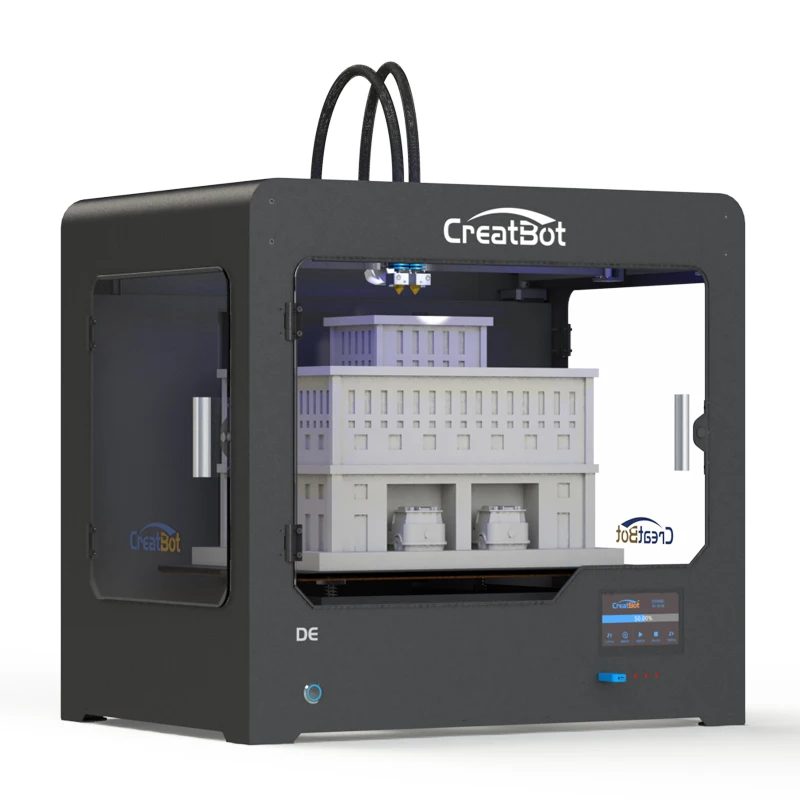 3D-принтер Creatbot обновленная металлическая структура FDM размер сборки 400*300*300 мм