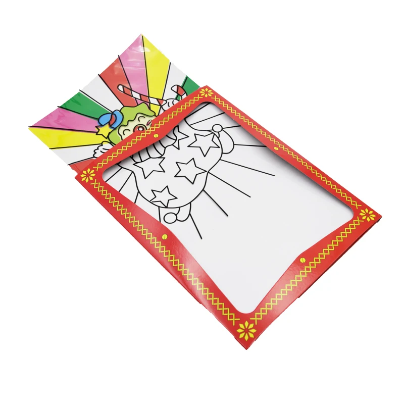 &quotМагические фокусы клоуна большого размера с изменением цвета (26 5*20 5 см)