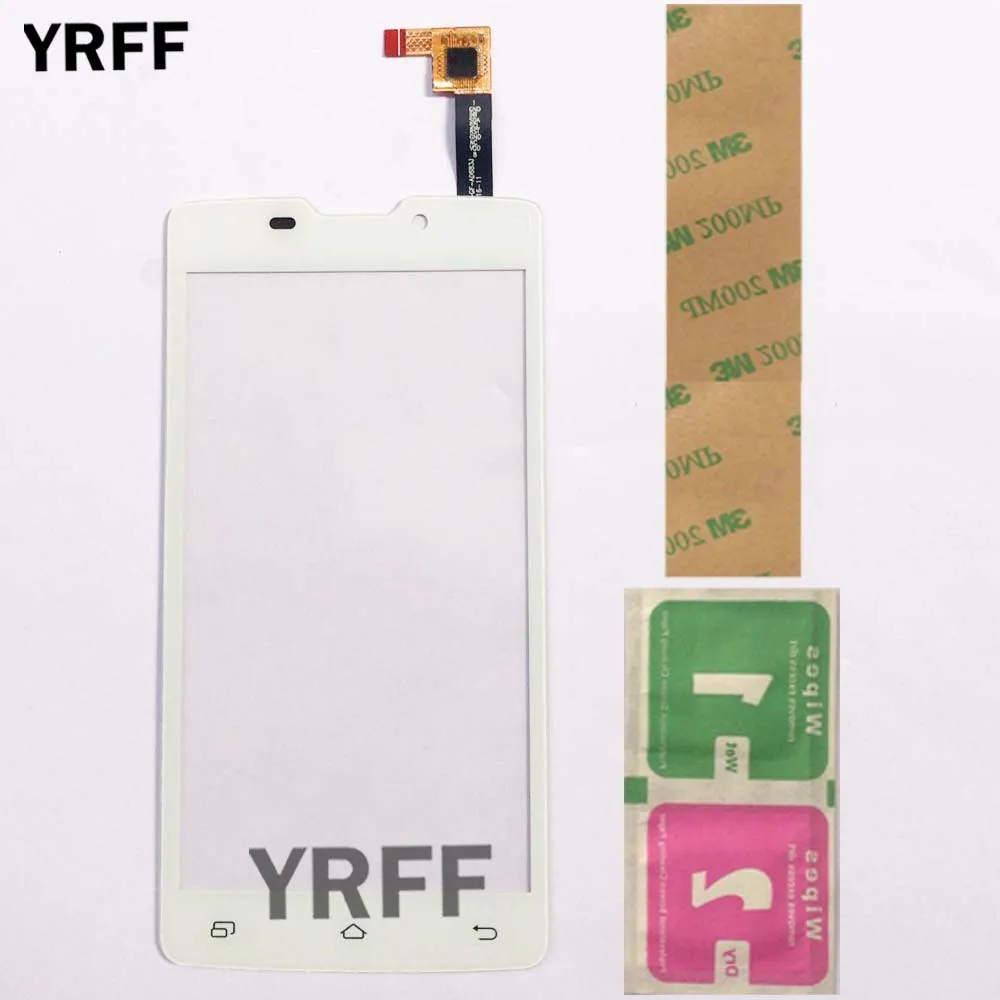 4.5 &quot Touch Screen Panel For DNS S4507 4507 Touchscreen Sensor SmartPhone Digitizer TouchScreen 3M Glue Wipes | Мобильные