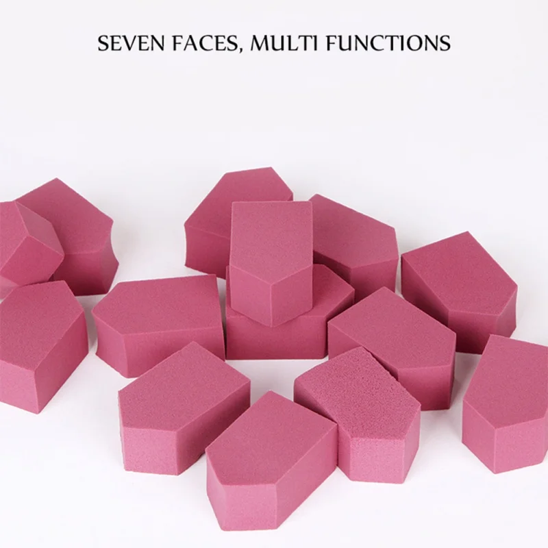 Triangle Makeup Sponge Puffs Facial Foundation Powder Base Cream Makeup Sponge Beauty Cosmetic Smooth Puff