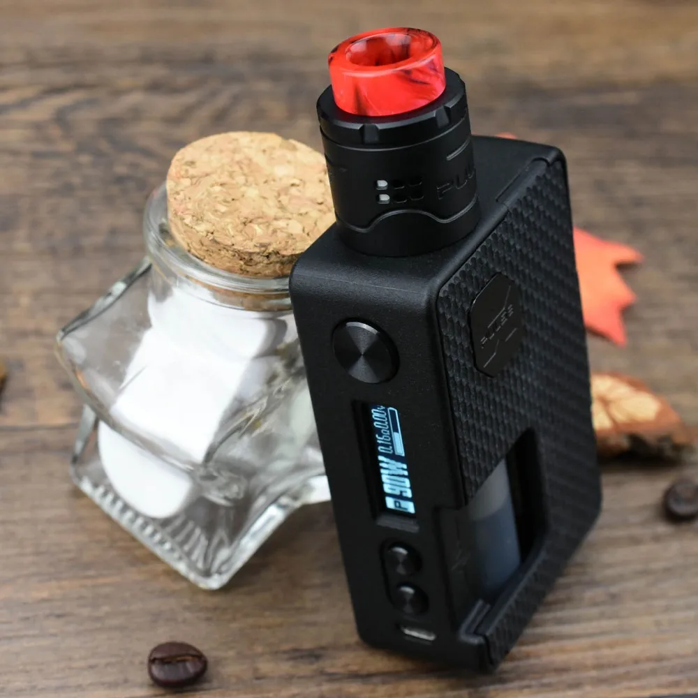Оригинальный импульсный X BF комплект Стандартный версия 90 Вт MOD Vape с 8 мл блок