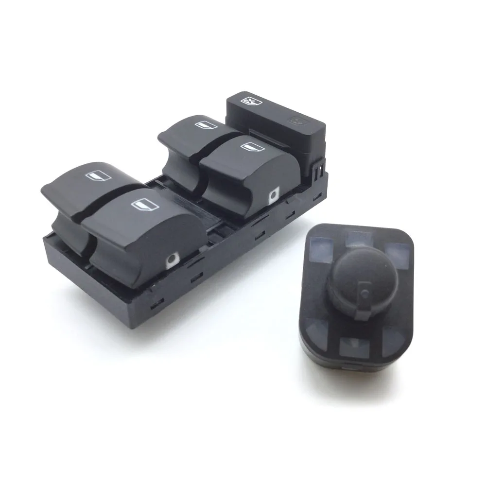 Кнопка переключения стеклоподъемника для AUDI A4 S4 B6 B7 RS4 SEAT Exeo 8E0 959 851 565A 8E0959565A 8E0959851 2