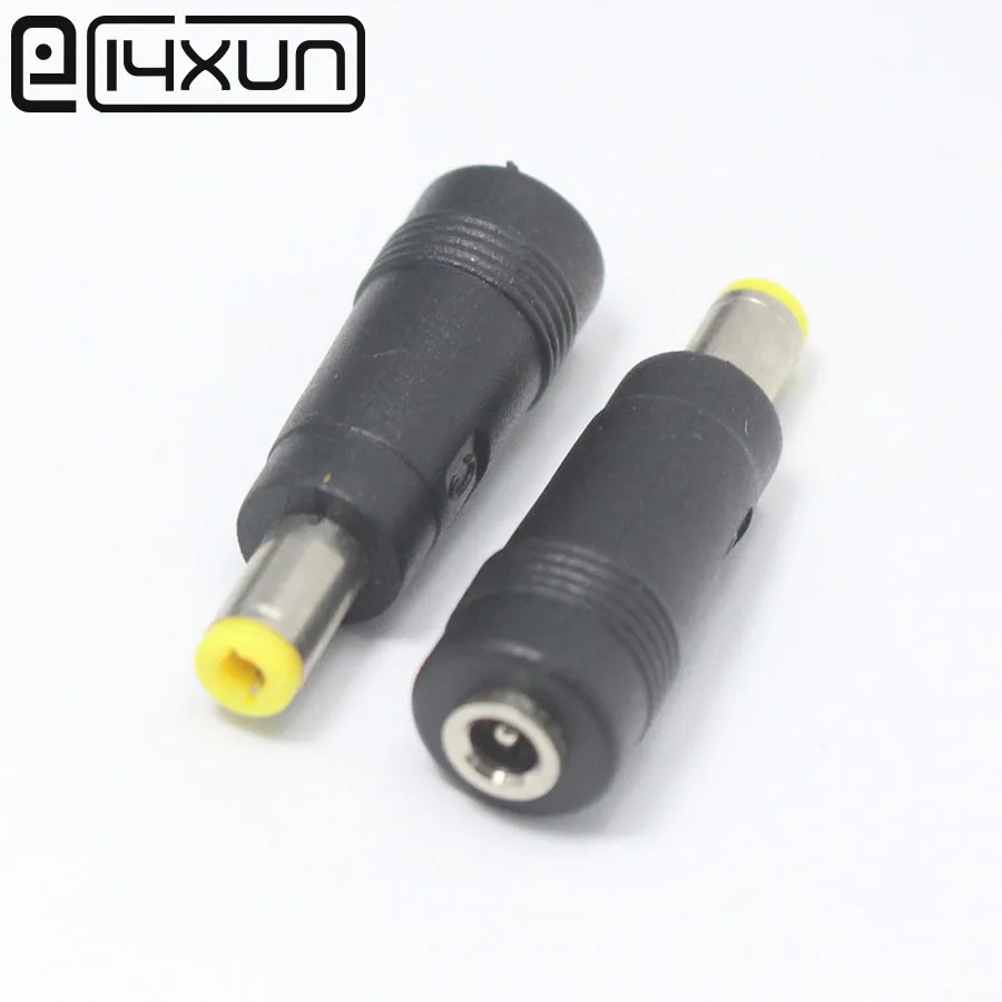 Eclyxun 1 шт. 3 5*1 35 мм гнездовой разъем до 5 5*2 желтая Головка Штекер постоянного тока