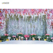 Свадебные фоны с цветами для фотосъемки сцена цветы Романтика