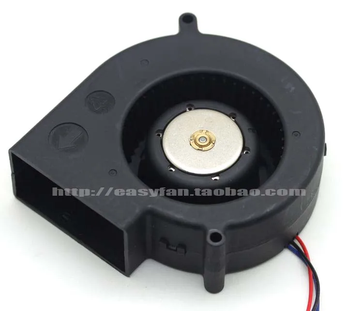 Новый Дельта BFB1012EH 9733 12V 2.94A двойной шарикоподшипник большой объем воздуха