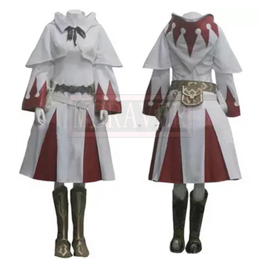 Костюм для косплея финальная фантазия 14 дюймов Белый Маг любой размер|white mage