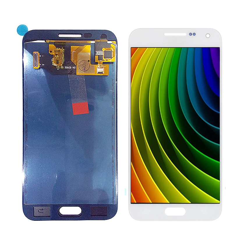 ЖК-дисплей и тачскрин E500H E500FN E500F E500M с регулировкой яркости для Samsung Galaxy E5 2015 |