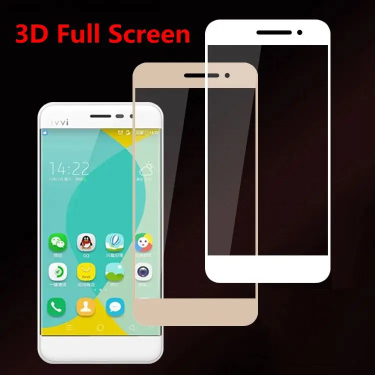 ShuiCaoRen для Coolpad Torino S Закаленное Стекло 9H 3D полное покрытие экрана