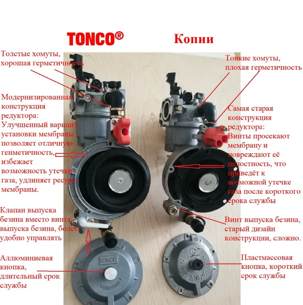 Карбюратор для генератора GX390 188F на два вида топлива бензин и газ(LPG и магистральный газ) 4.5-5.5кВт со вручную дверкой+ шарф(подарок) УНИВЕРСАЛЬНЫЙ КАРБЮРАТОР мультовотопливный карбюратор