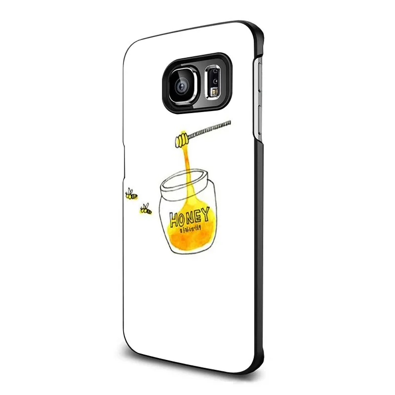 Мед Трудная Пластичная Рамка Мобильный Кейс Для Samsung S6edgeplus |