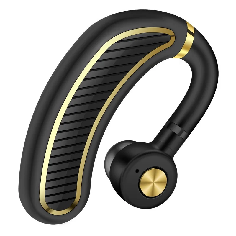Black gold Bluetooth наушники, беспроводные мини-наушники с микрофоном, наушники с Bluetooth, музыкальные Bluetooth наушники, беспроводная гарнитура - Цвет: Black gold