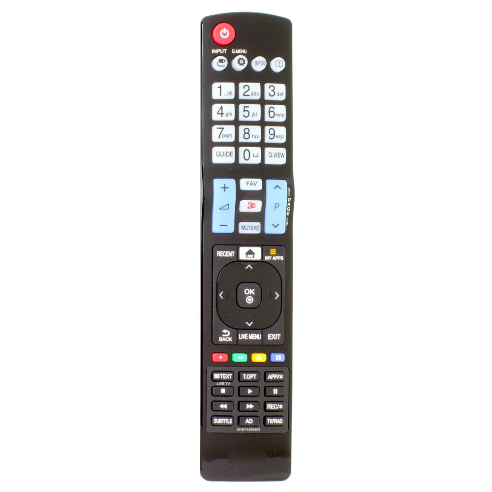 Универсальный пульт дистанционного управления для LG 47LM6700 55LM6700 42LM670S 42LV5500 AKB74455403 умный 3D пульт дистанционного управления
