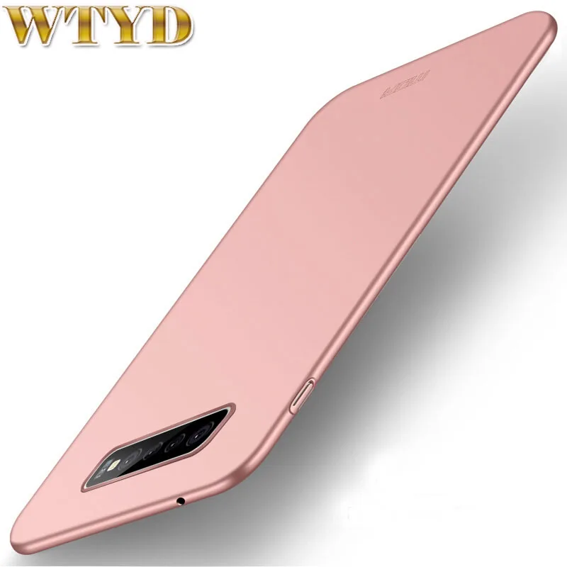 MOFI For Galaxy s10 plus Case Frosted PC Ultra-thin Full Coverage Back Cover Shell Samsung S10 Plus | Мобильные телефоны и