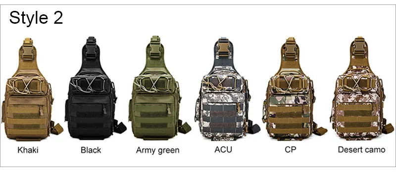 Тактический пояс нагрудная сумка слинг сумки военная армия Molle охотничьи рюкзаки спортивный рюкзак на плечо Mochila кемпинг для мужчин XA663WA