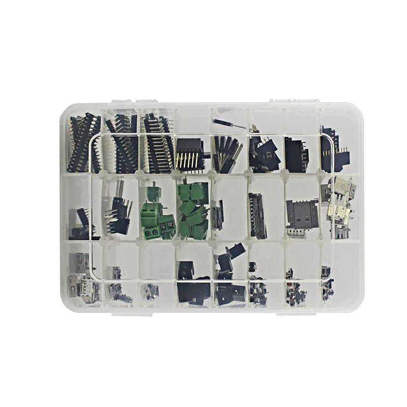 Комплект разъемов Elecrow для стартеров Arduino часто используемый штекер/гнездо USB