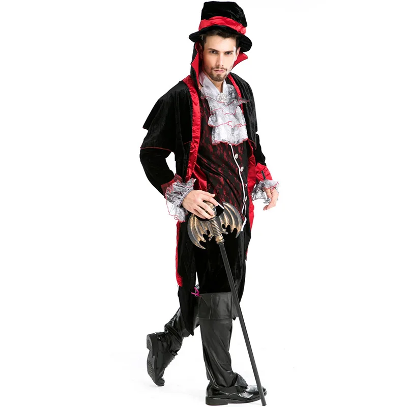 2020 мужской костюм для взрослых дьявол волшебник вампир рассчет магический шоу