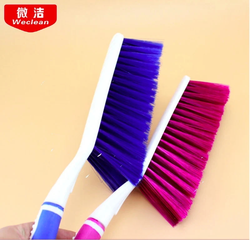 

Sweeping brush thickening, TPR anti slip rubber handle, bed brush cabinet, clothing brush, dust removal brush