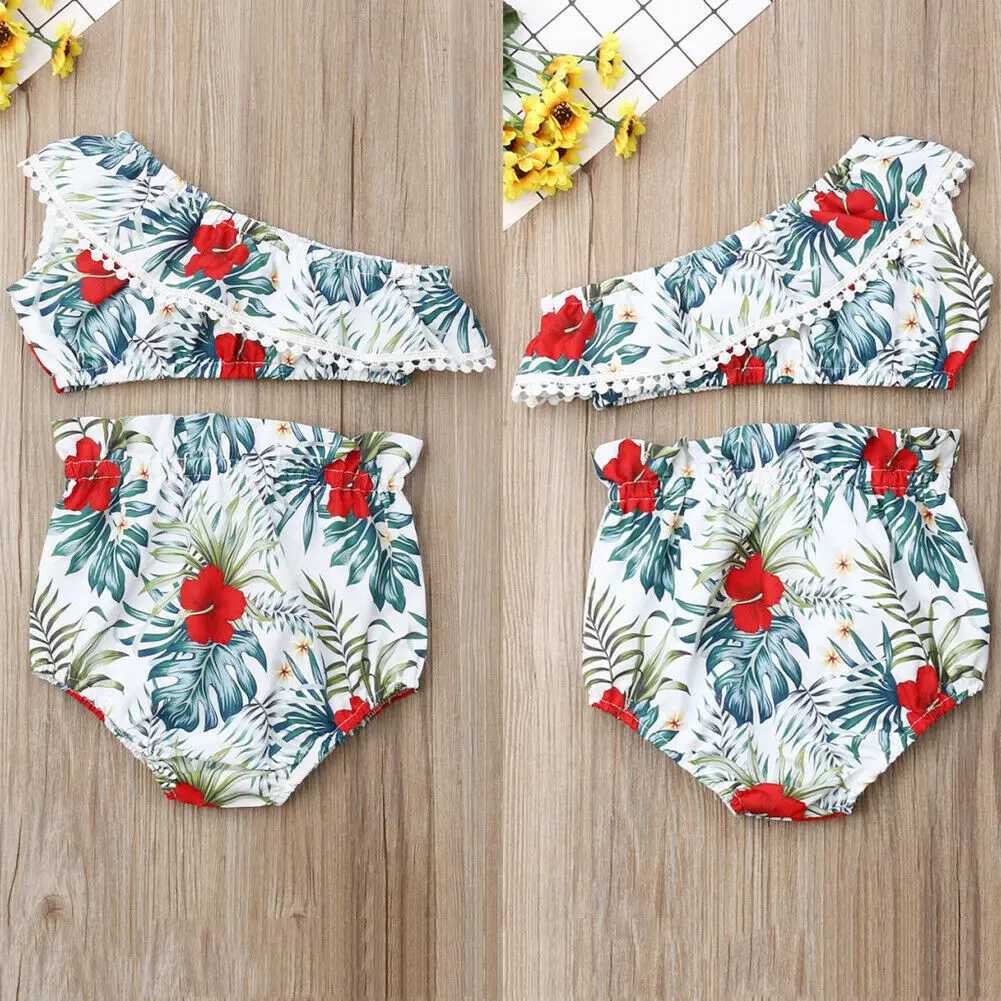 Комплект из 2 предметов для новорожденных девочек футболка без рукавов с