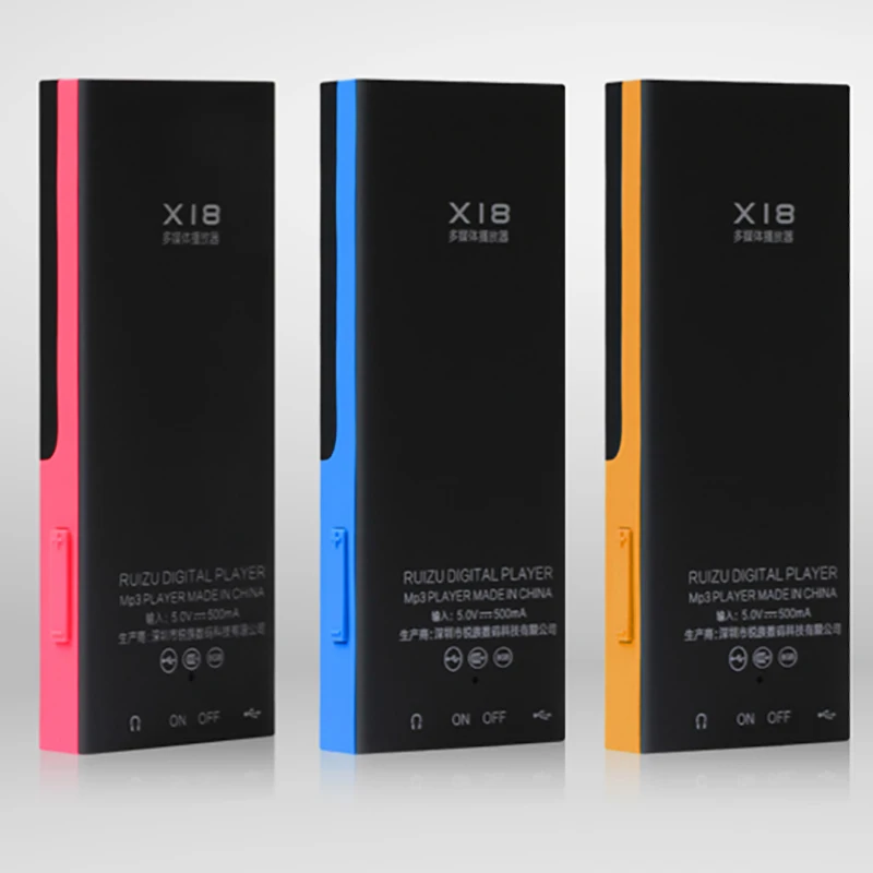 Оригинальный Спортивный MP3 плеер ruidu X18 8G Bluetooth без потерь fm радио 4 0 музыкальный