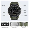 SMAEL Mens Watch Military Water Resistant Sport Watches Army Big Dial Led Digital Wristwatches Stopwatches for Male 1802 Clock 4