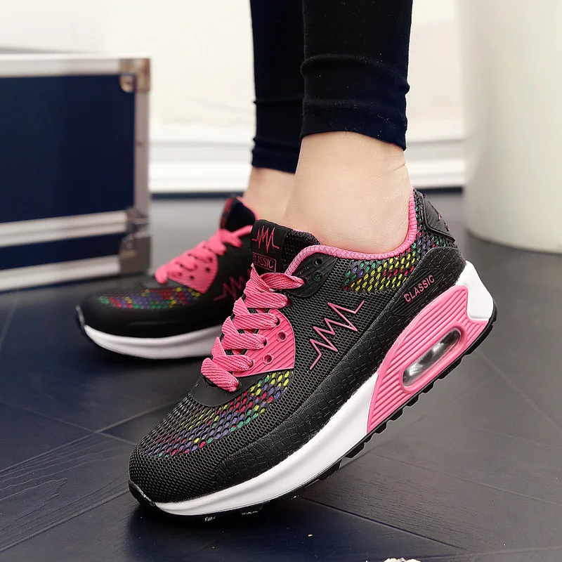 Горячая Распродажа Tenis Mujer 2019 Новый Для женщин тренажерный зал спортивная обувь