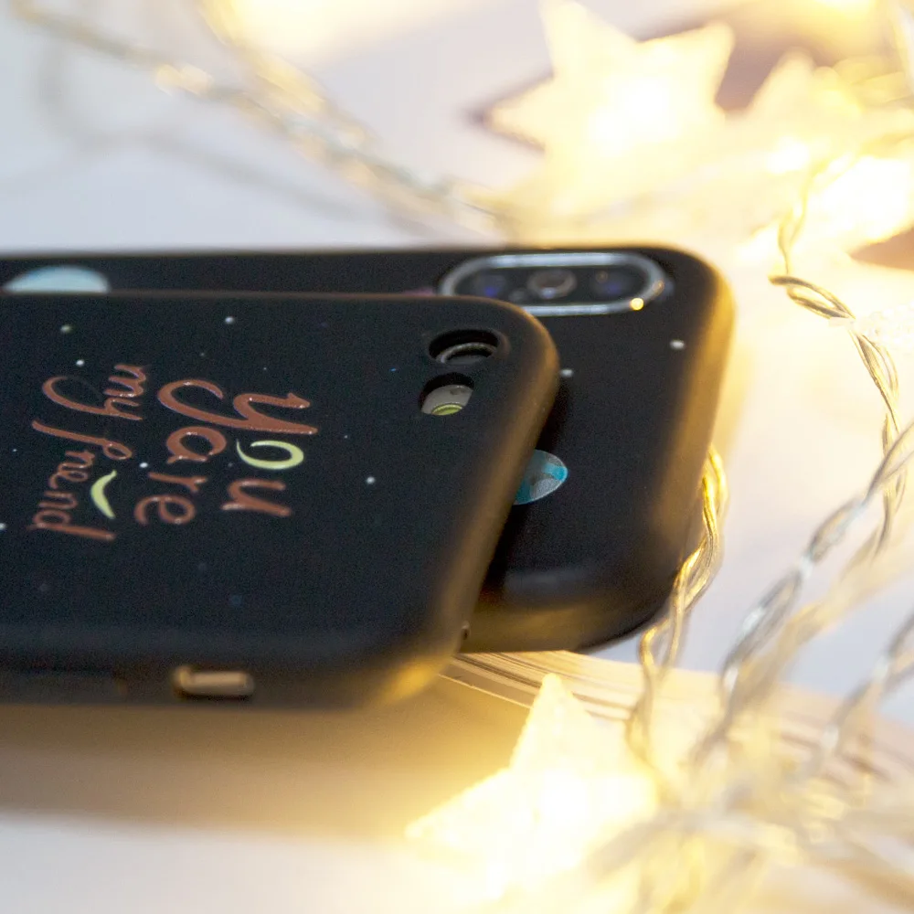 CASEIER чехол для телефона iPhone X XR XS MAX 7 8 Plus Мягкий милый 5 5S SE 6 6S Funda Couque Аксессуары |
