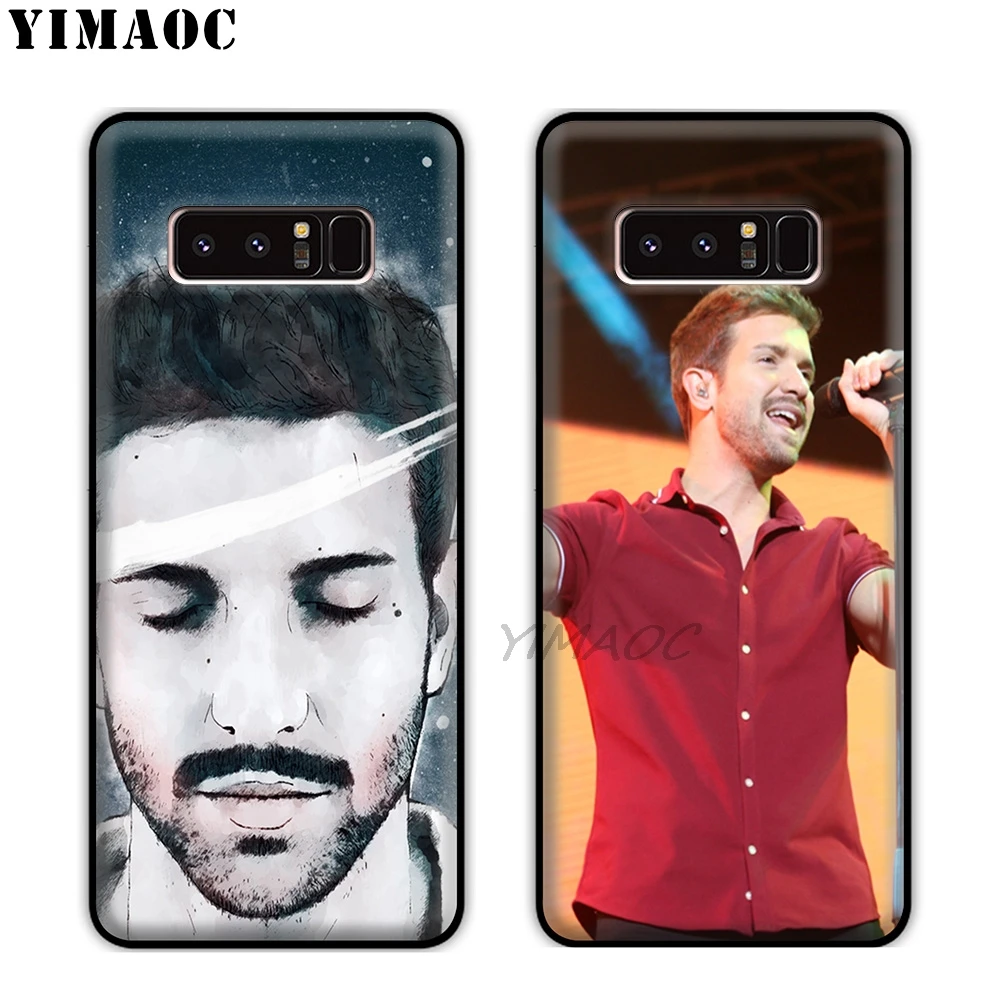 Мягкий силиконовый чехол YIMAOC Pablo Alboran Singer для samsung Galaxy A9 A8 A6 Plus 2018 A5 A3 2017 2016 Note 9 8 |
