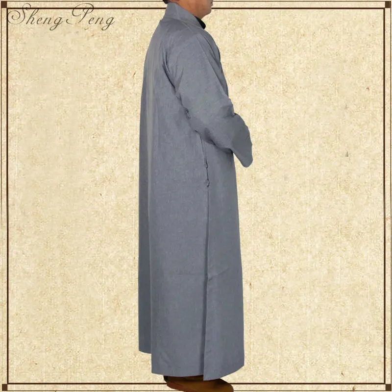 Женская одежда мужская униформа монаха shaolin буддийская буддийский халат