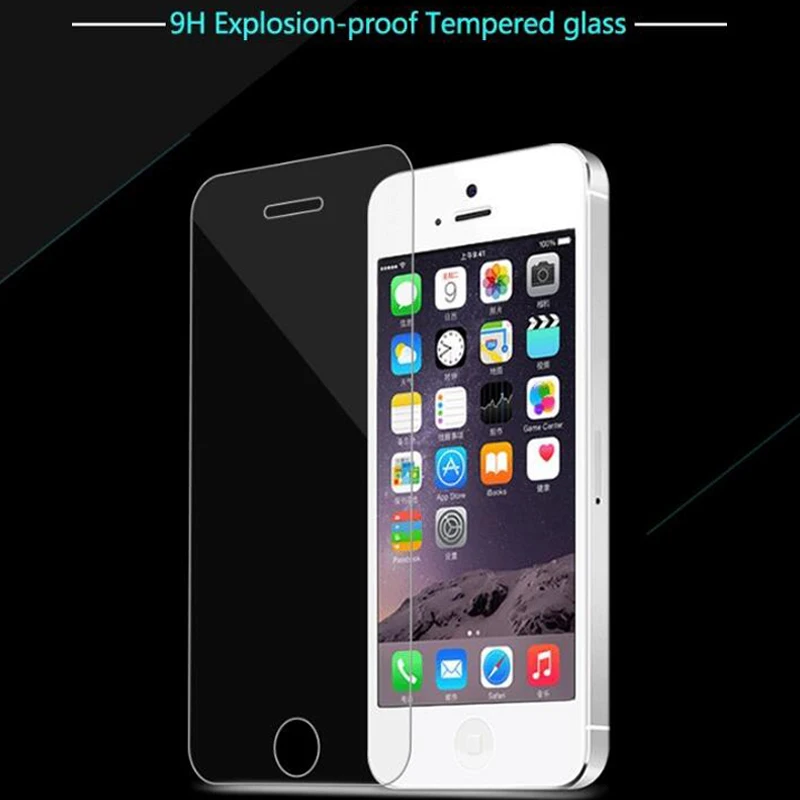 2.5D HD протектор экрана для iphone 6 6s 7 8 закаленное стекло plus Защитное | Мобильные