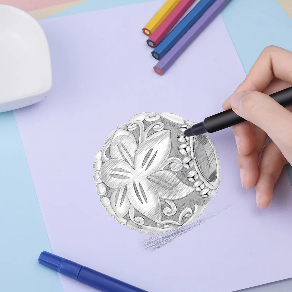 2019 юдора 925 пробы Серьги-подвески с цветочным украшением из чистого талисманы