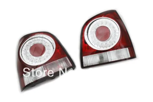 Задний светодиодный фонарь цвета вишни для VW Volkswagen Polo 9N3|led tail light|light fortail light |