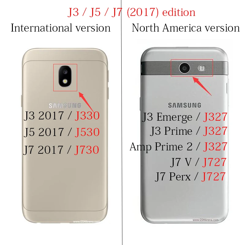 UPaitou для samsung Galaxy J1 J3 Emerge J5 J7 V Pro Perx Prime 2015 2016 2017 Твердый чехол ПК Ультратонкий |